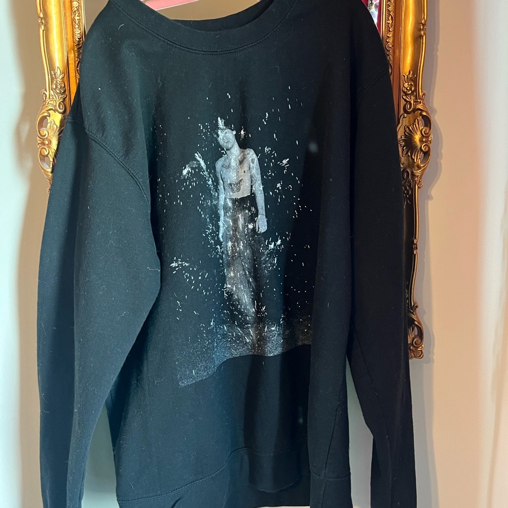 Harry styles crew neck sweater shirt